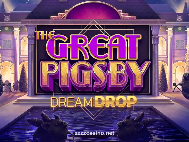 Imagem do jogo The Great Pigsby Dream Drop na zzzz bet